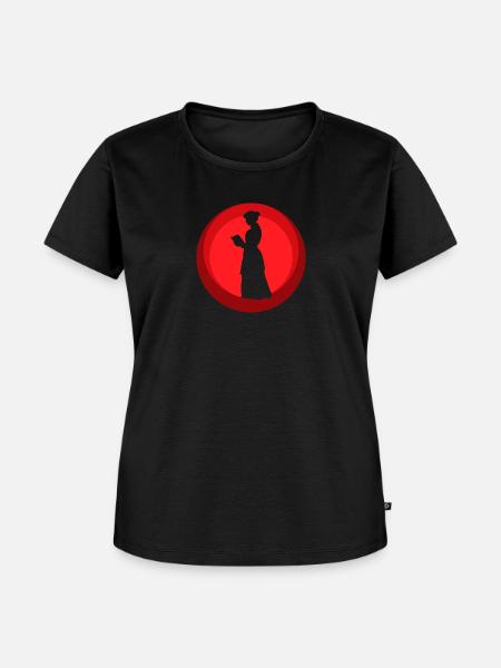 Leseratte Writing - Frauen Premium Bio T-Shirt - Schwarz