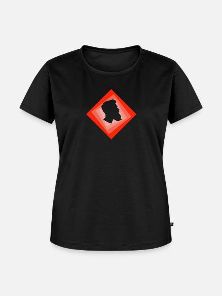 Bart Gentleman Baertig - Frauen Premium Bio T-Shirt - Schwarz