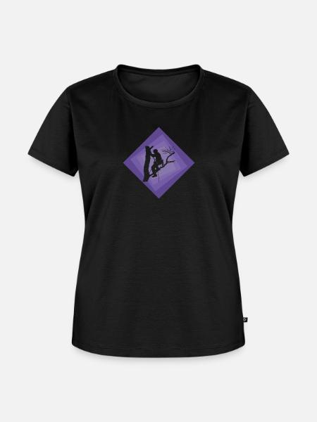 Baumklettern Ausrüstung Aufstieg - Frauen Premium Bio T-Shirt - Schwarz
