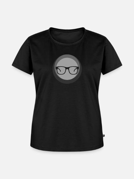 Leseratte Autor Roman - Frauen Premium Bio T-Shirt - Schwarz