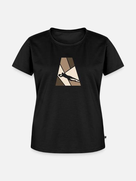 Verteidiger Fussball Torwart - Frauen Premium Bio T-Shirt - Schwarz