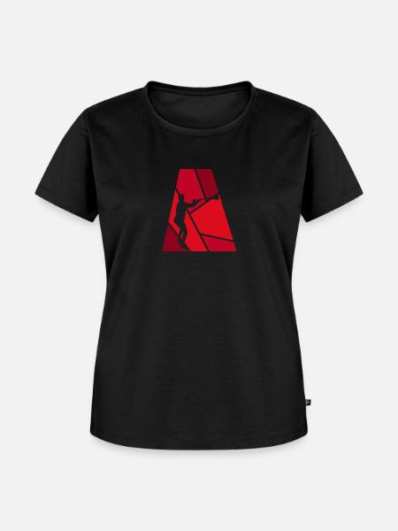 Intercrosse Stocksport - Frauen Premium Bio T-Shirt - Schwarz