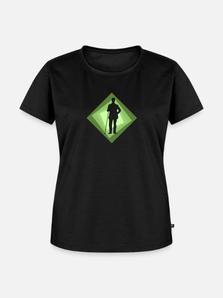 Billard Billardspielerin Billardkugel - Frauen Premium Bio T-Shirt - Schwarz