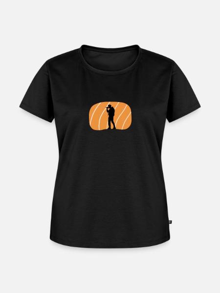 Beatboxer Beatbox Djing - Frauen Premium Bio T-Shirt - Schwarz
