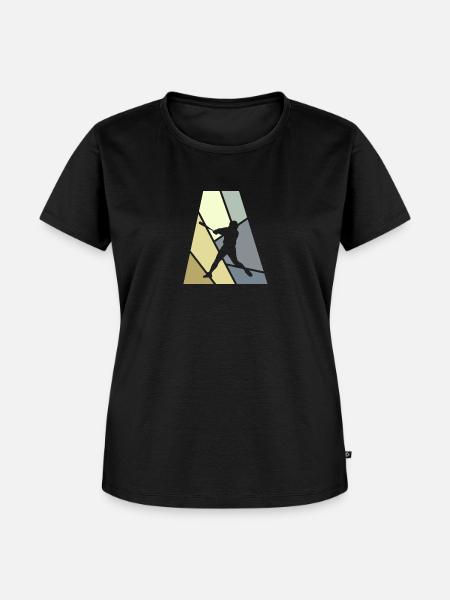 Softball Pitcher Pitcher - Frauen Premium Bio T-Shirt - Schwarz