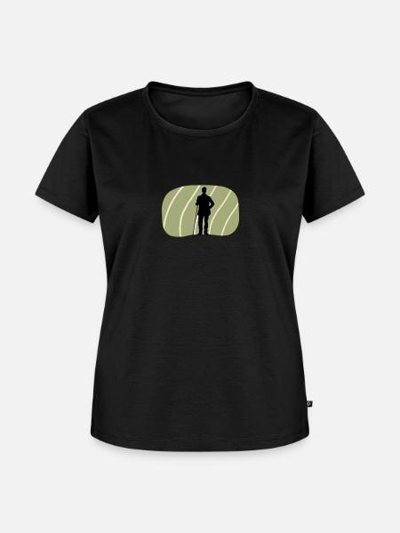 Billardspieler Billardspielerin Billard - Frauen Premium Bio T-Shirt - Schwarz
