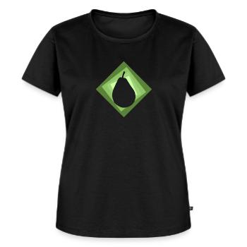 Avocado Toast Foodie - Frauen Premium Bio T-Shirt - Schwarz - Vorne - Selfina (174cm)