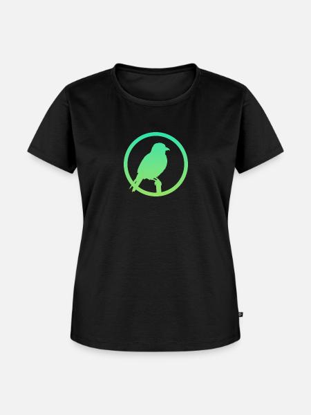 Peep Peep Tier - Frauen Premium Bio T-Shirt - Schwarz