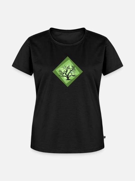 Botanik Flora Flora - Frauen Premium Bio T-Shirt - Schwarz