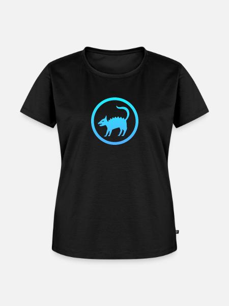 Kryptozoologie Kryptozoologie Fabel - Frauen Premium Bio T-Shirt - Schwarz
