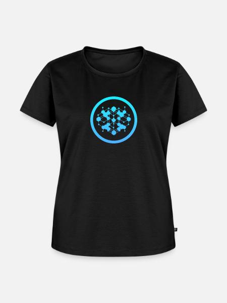 Kryptowährung Cryptocurrency Cryptowährung - Frauen Premium Bio T-Shirt - Schwarz