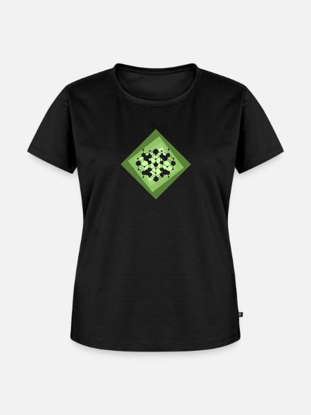 Crypto Cryptowährung Cryptocurrency - Frauen Premium Bio T-Shirt - Schwarz