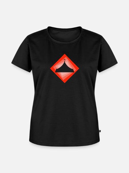 Zirkus Elefant Circus - Frauen Premium Bio T-Shirt - Schwarz