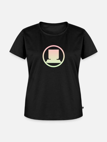 Computerarbeit Computer Computerarbeit - Frauen Premium Bio T-Shirt - Schwarz