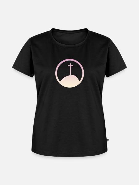 Bibelvers Christus Christus - Frauen Premium Bio T-Shirt - Schwarz