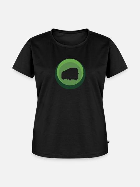 Bus Bus Busfahrer - Frauen Premium Bio T-Shirt - Schwarz