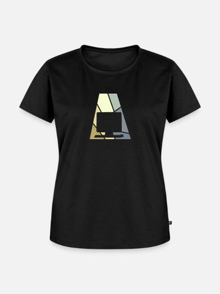 Computer Computer Gamer - Frauen Premium Bio T-Shirt - Schwarz