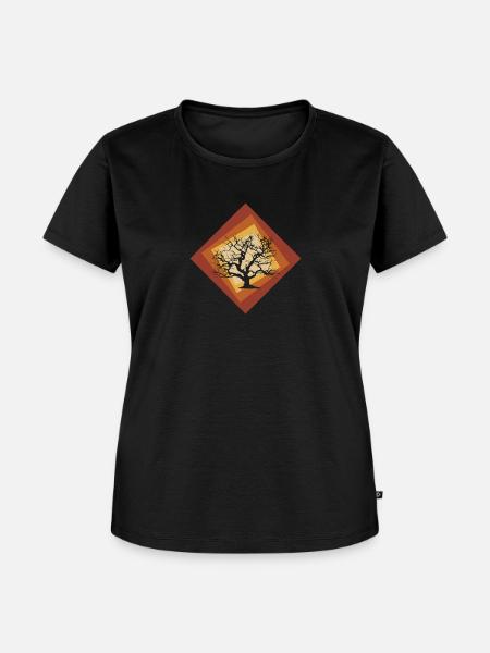 Botanik Flora Botanik - Frauen Premium Bio T-Shirt - Schwarz