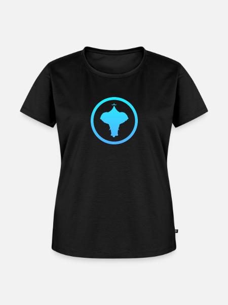 Zirkuszelt Akrobatik Zirkus - Frauen Premium Bio T-Shirt - Schwarz