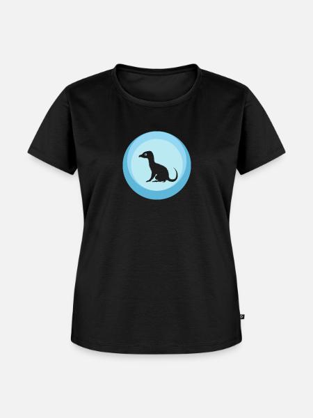 Fabelwesen Fabelwesen Fabeltier - Frauen Premium Bio T-Shirt - Schwarz