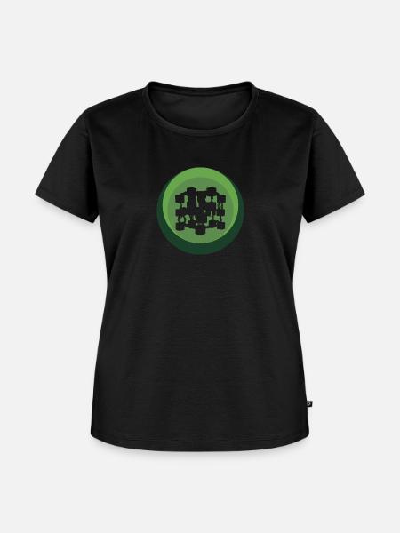 Kryptowährung Kryptowährung Crypto - Frauen Premium Bio T-Shirt - Schwarz