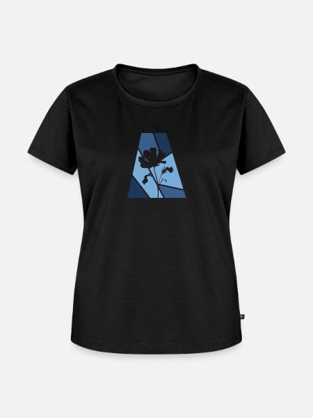 Botanik Botanik Pflanzen - Frauen Premium Bio T-Shirt - Schwarz