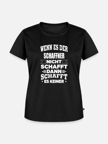 SCHAFFNER - Frauen Premium Bio T-Shirt - Schwarz