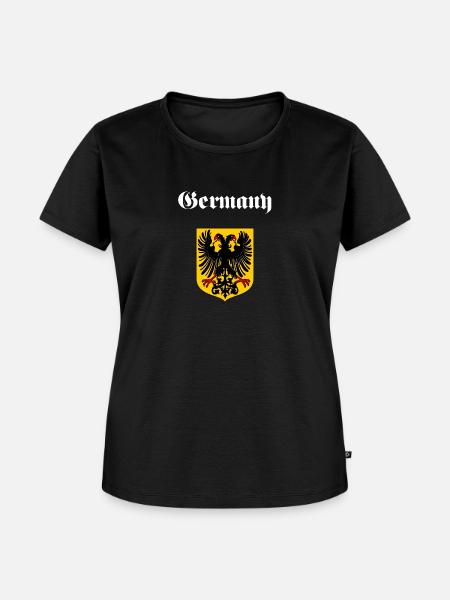 Germany - Frauen Premium Bio T-Shirt - Schwarz