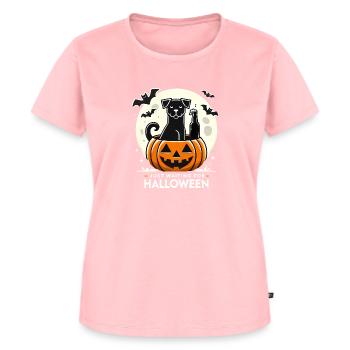 Waiting for Halloween - Women's Premium Organic T-shirt - rose - Front - AI Model Female 172 dark (172cm)