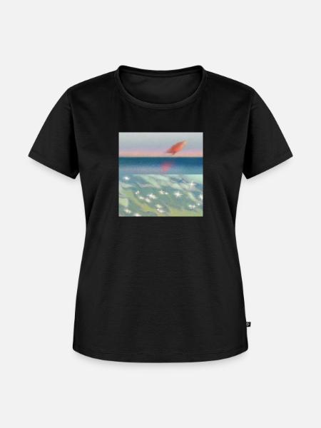 Destiny - Frauen Premium Bio T-Shirt - Schwarz