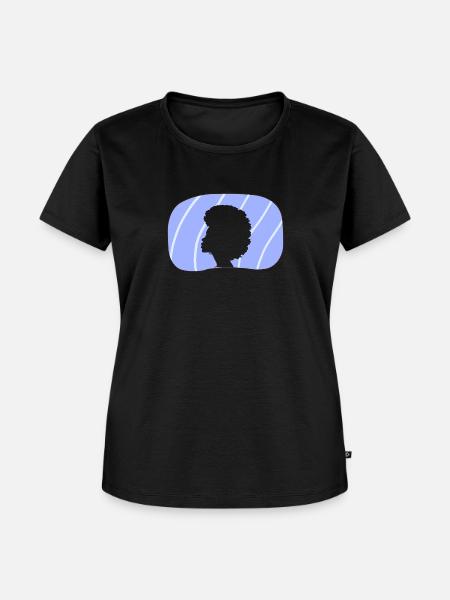70s Funky - Frauen Premium Bio T-Shirt - Schwarz
