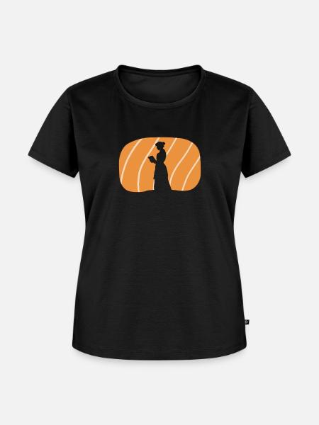 Lesen Roman - Frauen Premium Bio T-Shirt - Schwarz