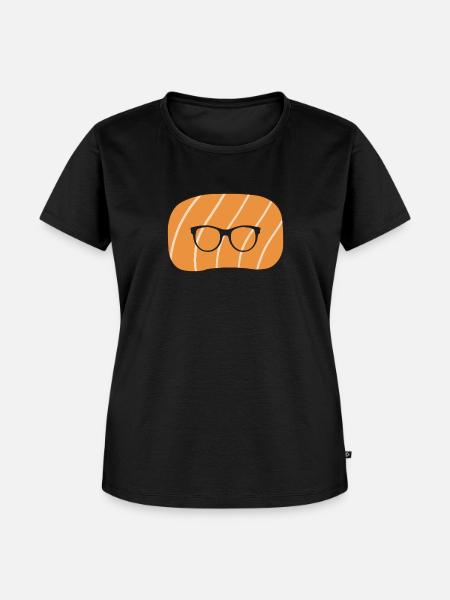 Leseratte Lesen - Frauen Premium Bio T-Shirt - Schwarz
