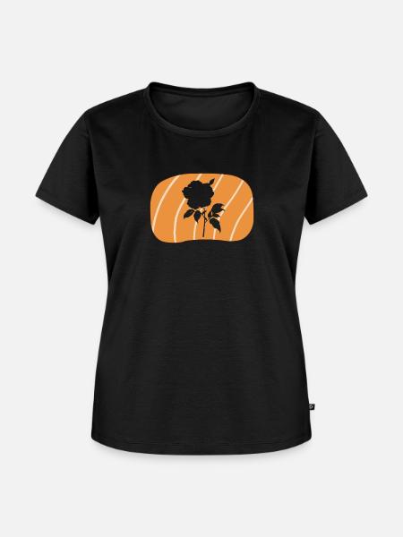 Florist Garten - Frauen Premium Bio T-Shirt - Schwarz