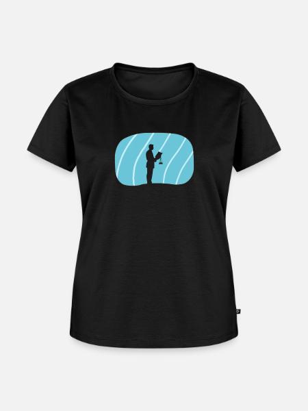 Gericht Recht - Frauen Premium Bio T-Shirt - Schwarz