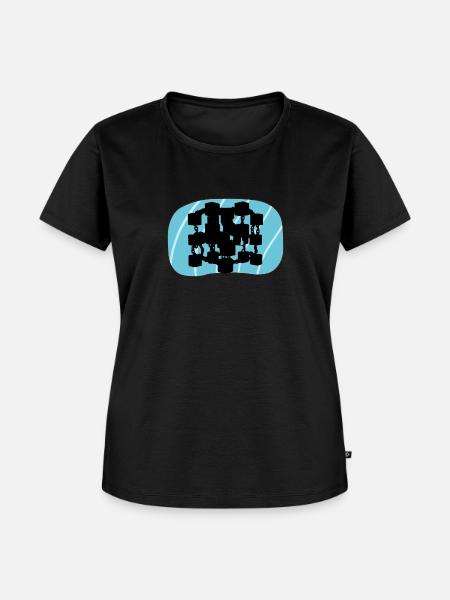 Kryptowährung Bitcoin Bitcoin - Frauen Premium Bio T-Shirt - Schwarz