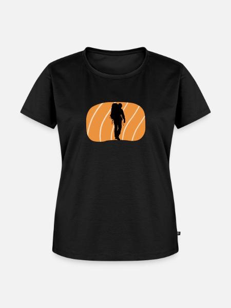 Backpacking Wandern Backpacker - Frauen Premium Bio T-Shirt - Schwarz