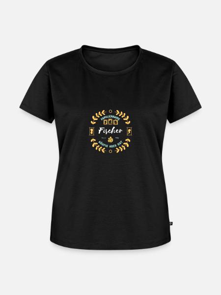 Fischer Nachname - Frauen Premium Bio T-Shirt - Schwarz