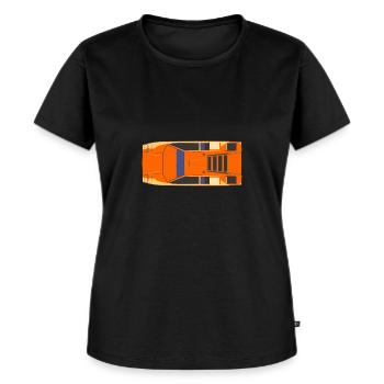 comte - T-shirt Premium bio Femme - noir - Devant - Selfina (174cm)