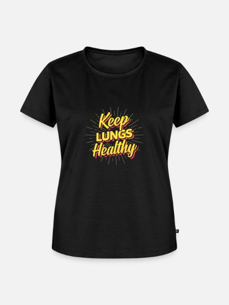 Rauchverbot, Nichtraucher, No Smoking - Frauen Premium Bio T-Shirt - Schwarz