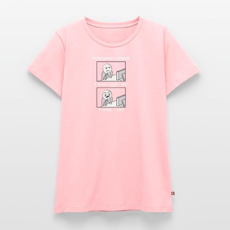 Informatiker Computer Nerd Software Coder Frauen Premium Bio T-Shirt