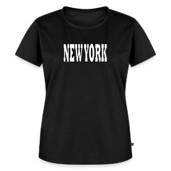 CLASSIC - Women's Premium Organic T-shirt - black - Front - Selfina (174cm)