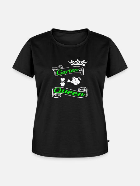 Garten - Frauen Premium Bio T-Shirt - Schwarz