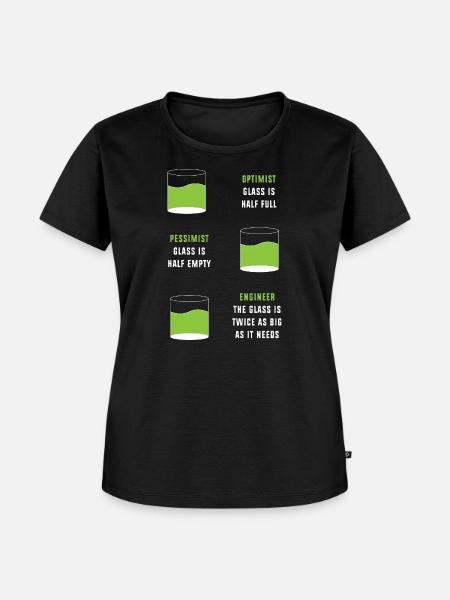 Ingenieur Student - Frauen Premium Bio T-Shirt - Schwarz