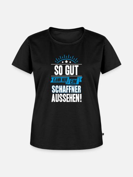 SCHAFFNER - Frauen Premium Bio T-Shirt - Schwarz