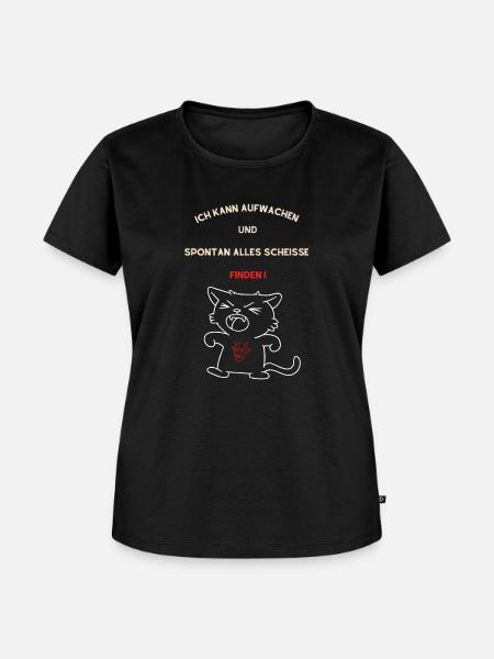 Aufwachen - Frauen Premium Bio T-Shirt - Schwarz