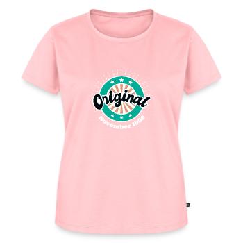 November 1932 Original 91 Years Man Woman - Women's Premium Organic T-shirt - rose - Front - AI Model Female 172 dark (172cm)