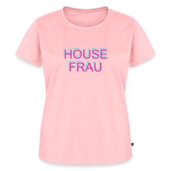 House Woman - Women's Premium Organic T-shirt - rose - Front - AI Model Female 172 dark (172cm)