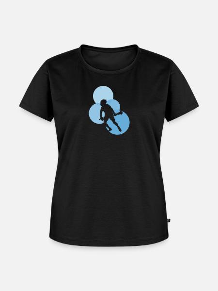 Fogo LSM - Frauen Premium Bio T-Shirt - Schwarz