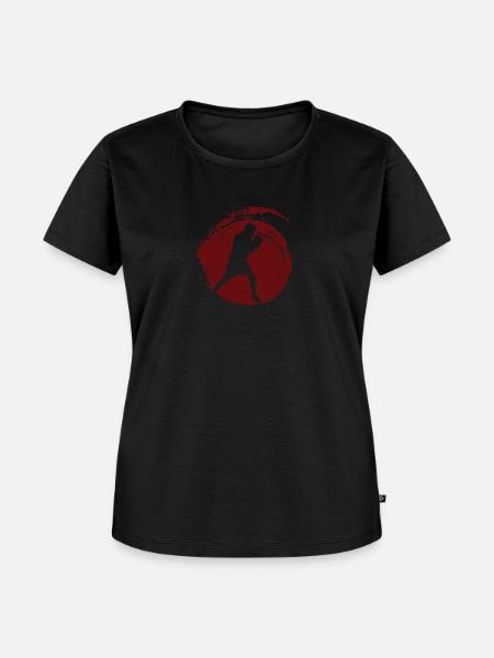 Boxing Boxing Boxer - Frauen Premium Bio T-Shirt - Schwarz